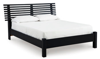 Danziar Queen Slat Headboard Signature Design by Ashley® Bedroom