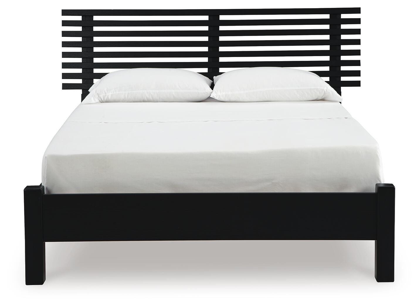 Danziar Full Slat-Headboard Bed, Dresser and Mirror (B21) Signature Design by Ashley® Bedroom