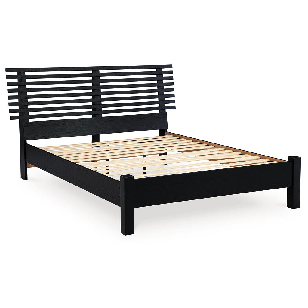 Danziar Full Slat Panel Bed Signature Design by Ashley® Beds