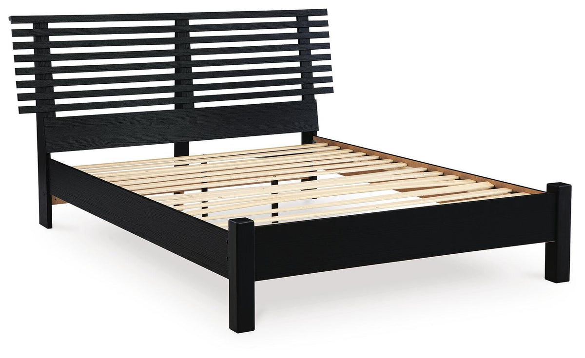 Danziar Full Slat-Headboard Bed, Dresser and Mirror (B21) Signature Design by Ashley® Bedroom