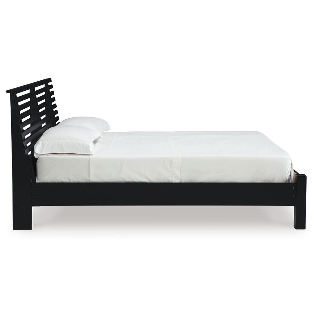 Danziar Queen Slat Panel Bed Signature Design by Ashley® Bedroom