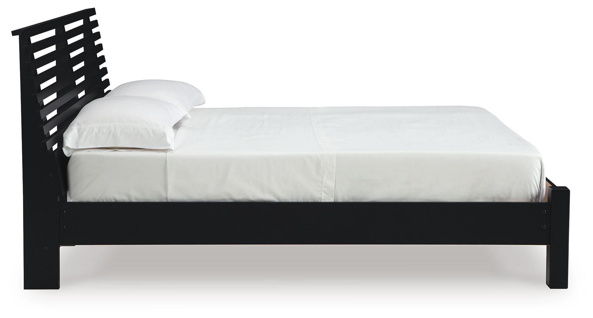 Danziar Full Slat-Headboard Bed, Dresser and Mirror (B21) Signature Design by Ashley® Bedroom