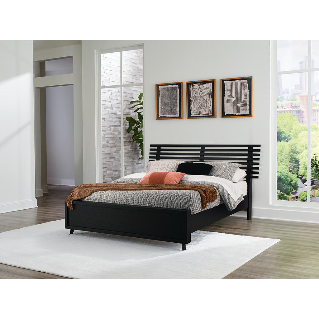 Danziar Queen Slat Panel Bed Signature Design by Ashley® Bedroom