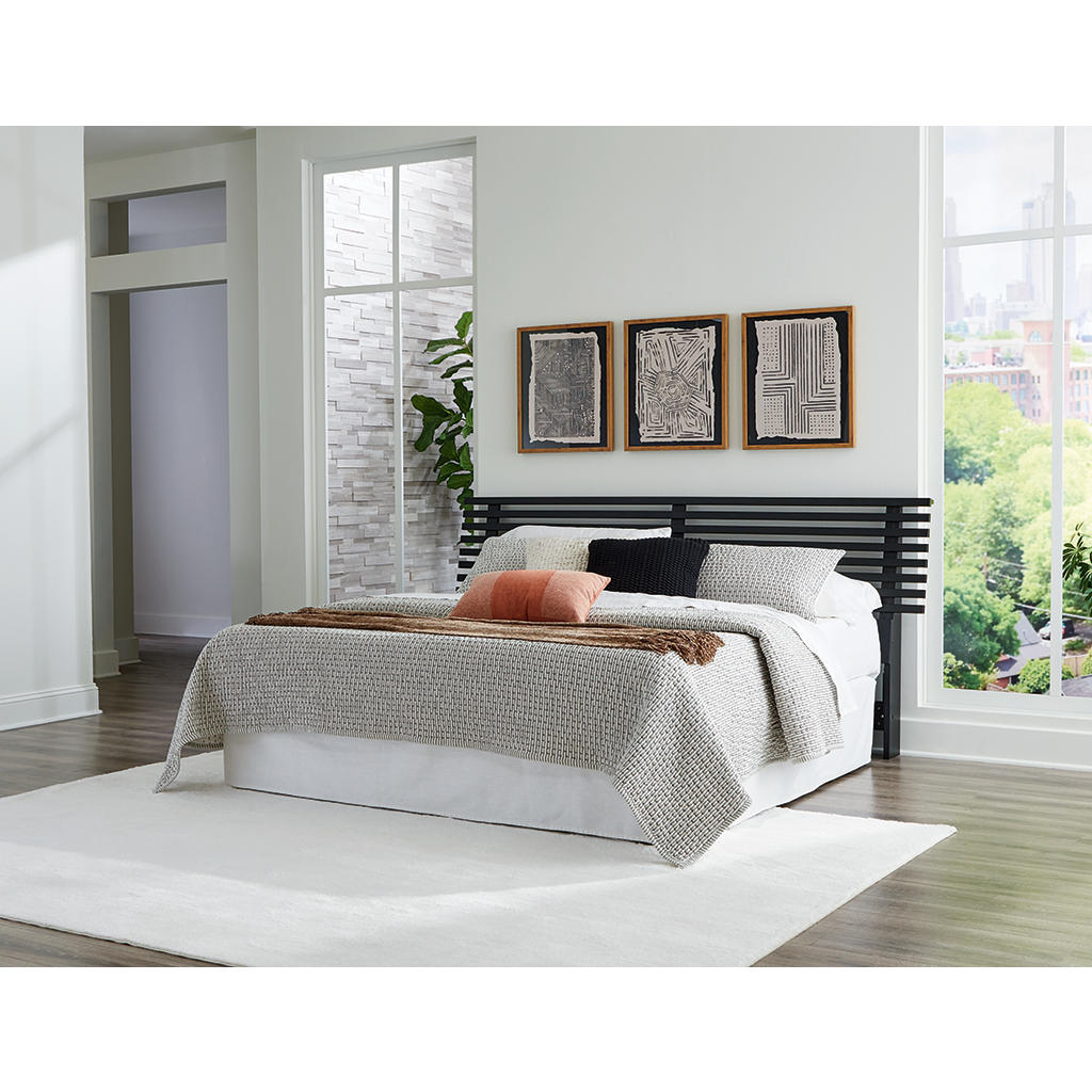 Danziar King Slat Headboard Signature Design by Ashley® Bedroom