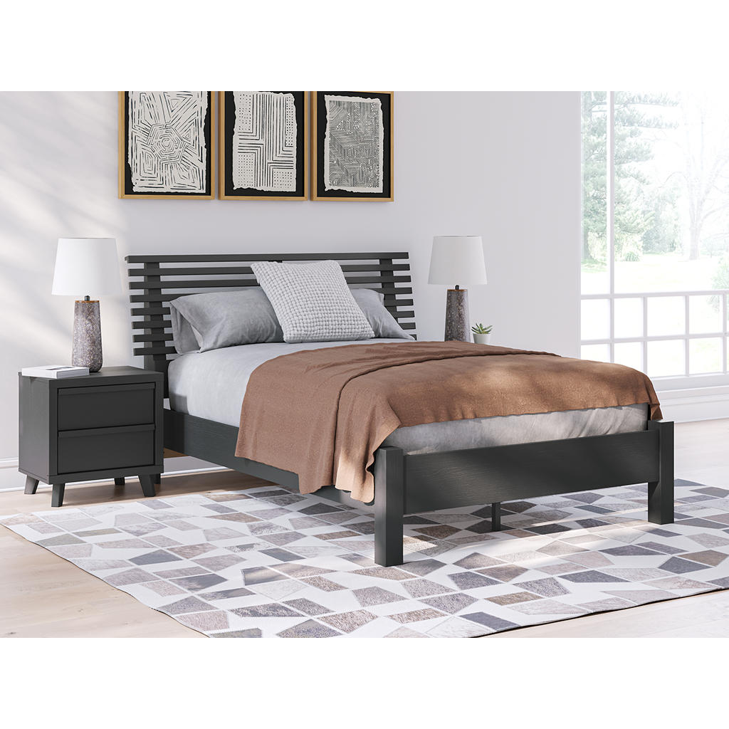 Danziar Full Slat Panel Bed Signature Design by Ashley® Beds