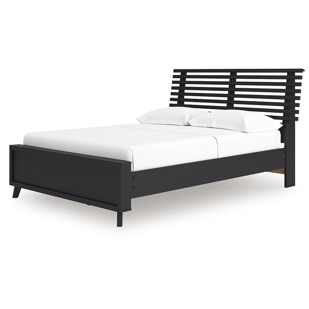 Danziar Full Slat Panel Bed Signature Design by Ashley® Beds