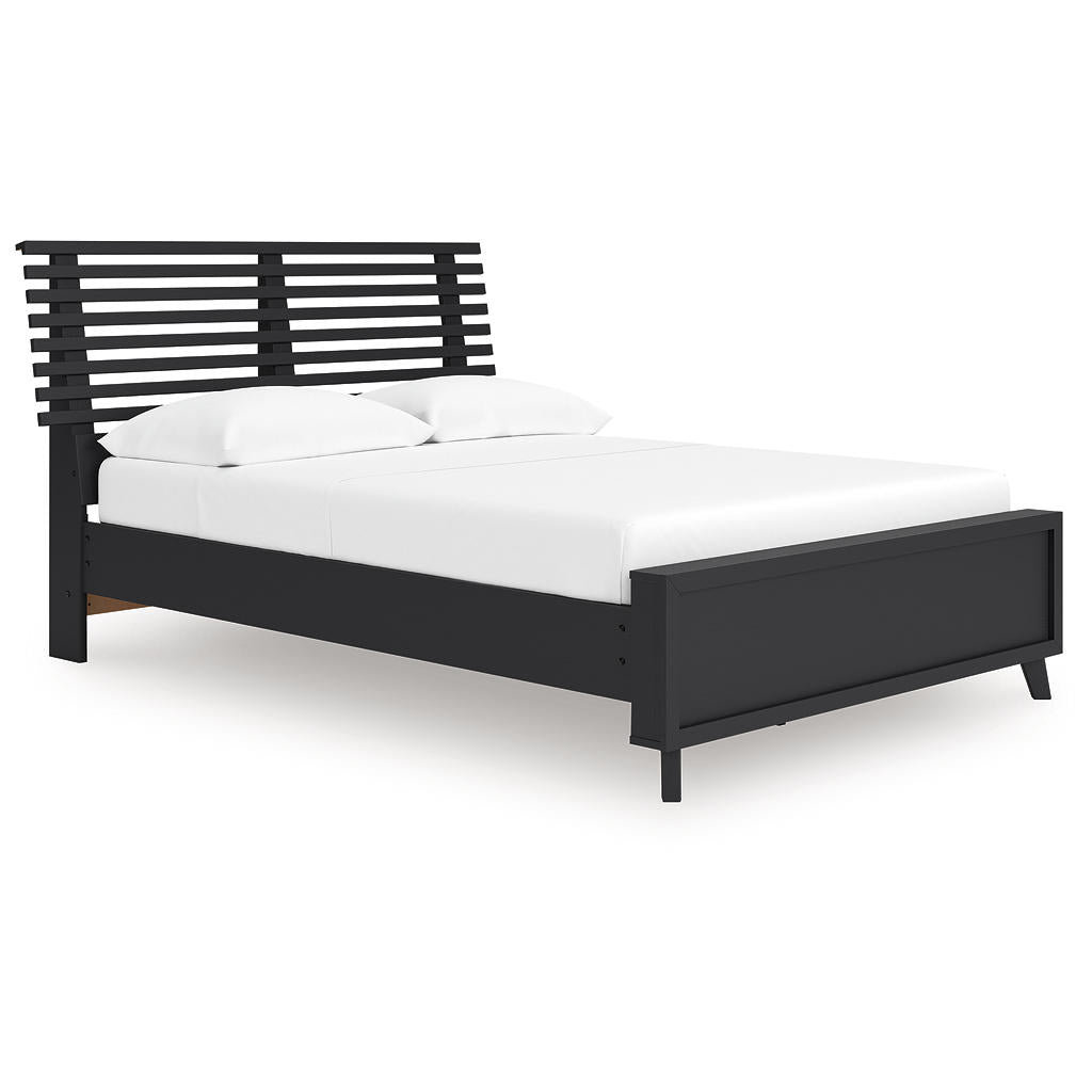 Danziar Full Slat Panel Bed Signature Design by Ashley® Beds