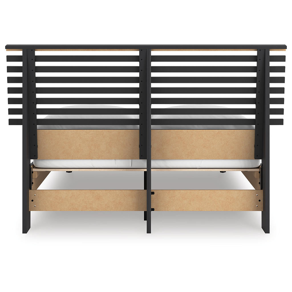 Danziar Full Slat Panel Bed Signature Design by Ashley® Beds