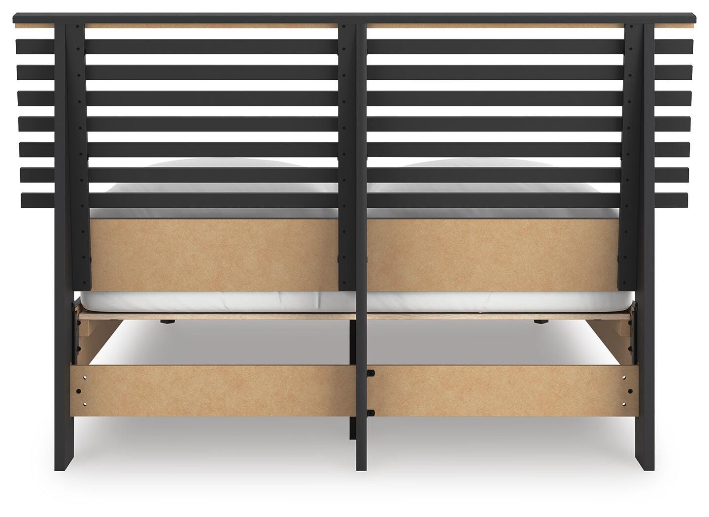 Danziar Full Slat Platform Bed, Dresser and Mirror (B24) Signature Design by Ashley® Bedroom