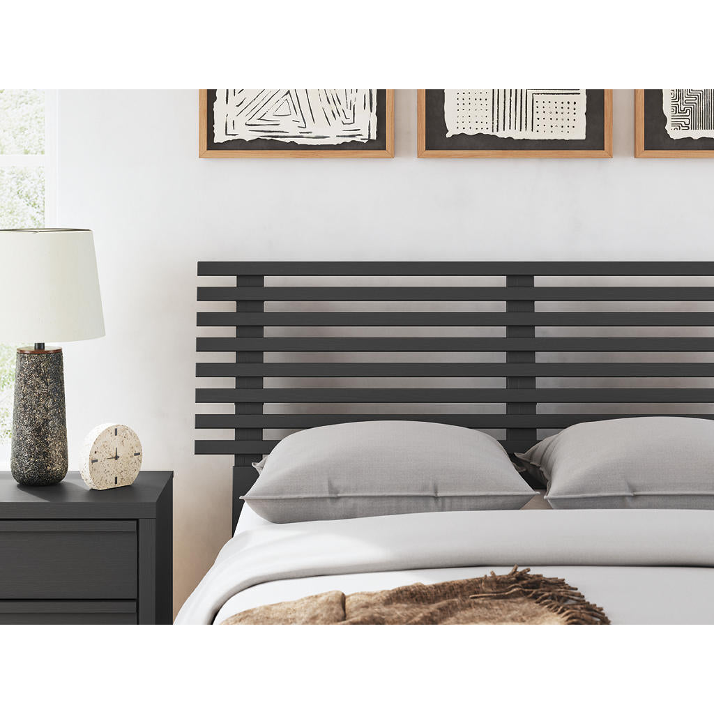 Danziar Full Slat Panel Bed Signature Design by Ashley® Beds