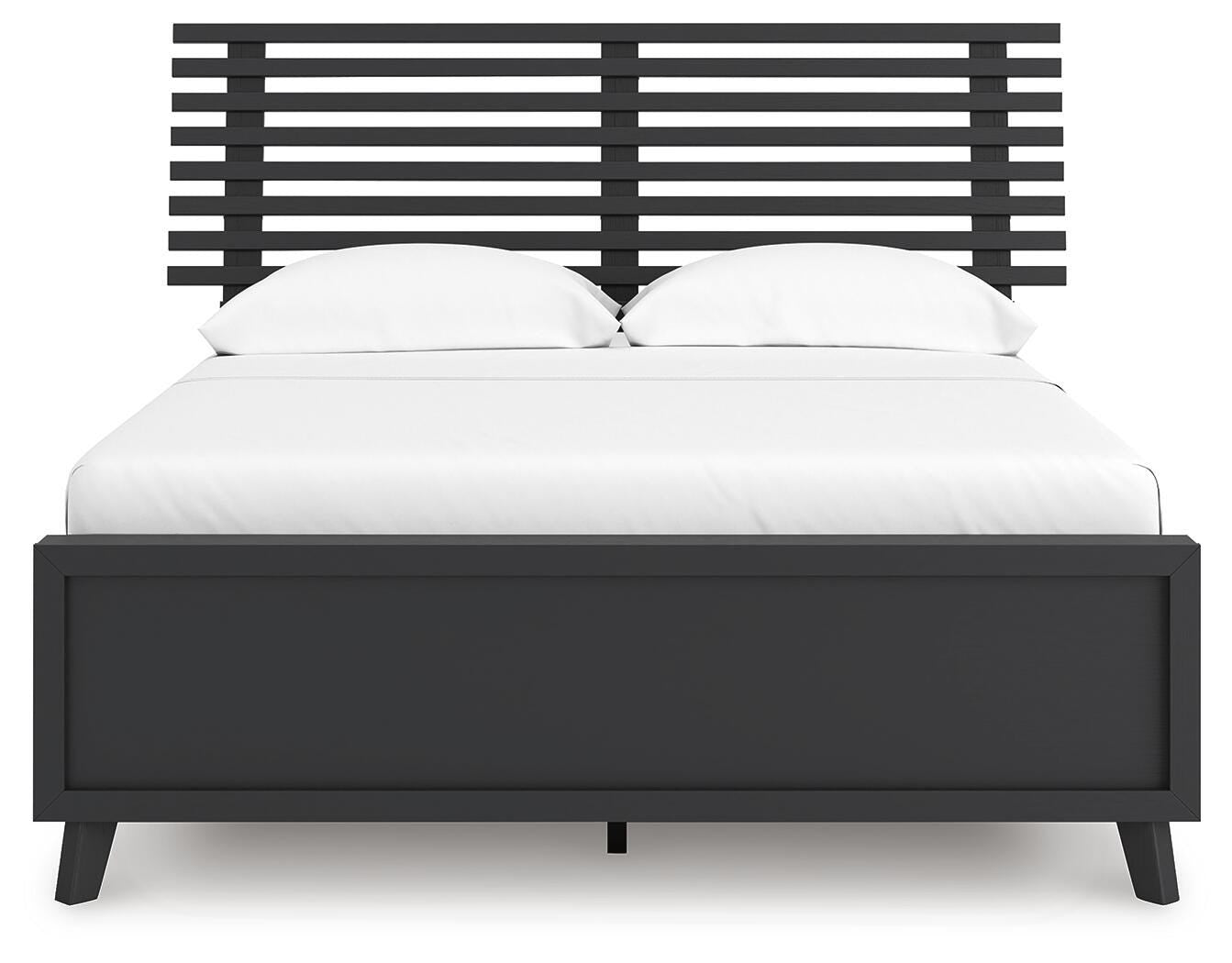 Danziar Full Slat Platform Bed, Dresser and Mirror (B24) Signature Design by Ashley® Bedroom