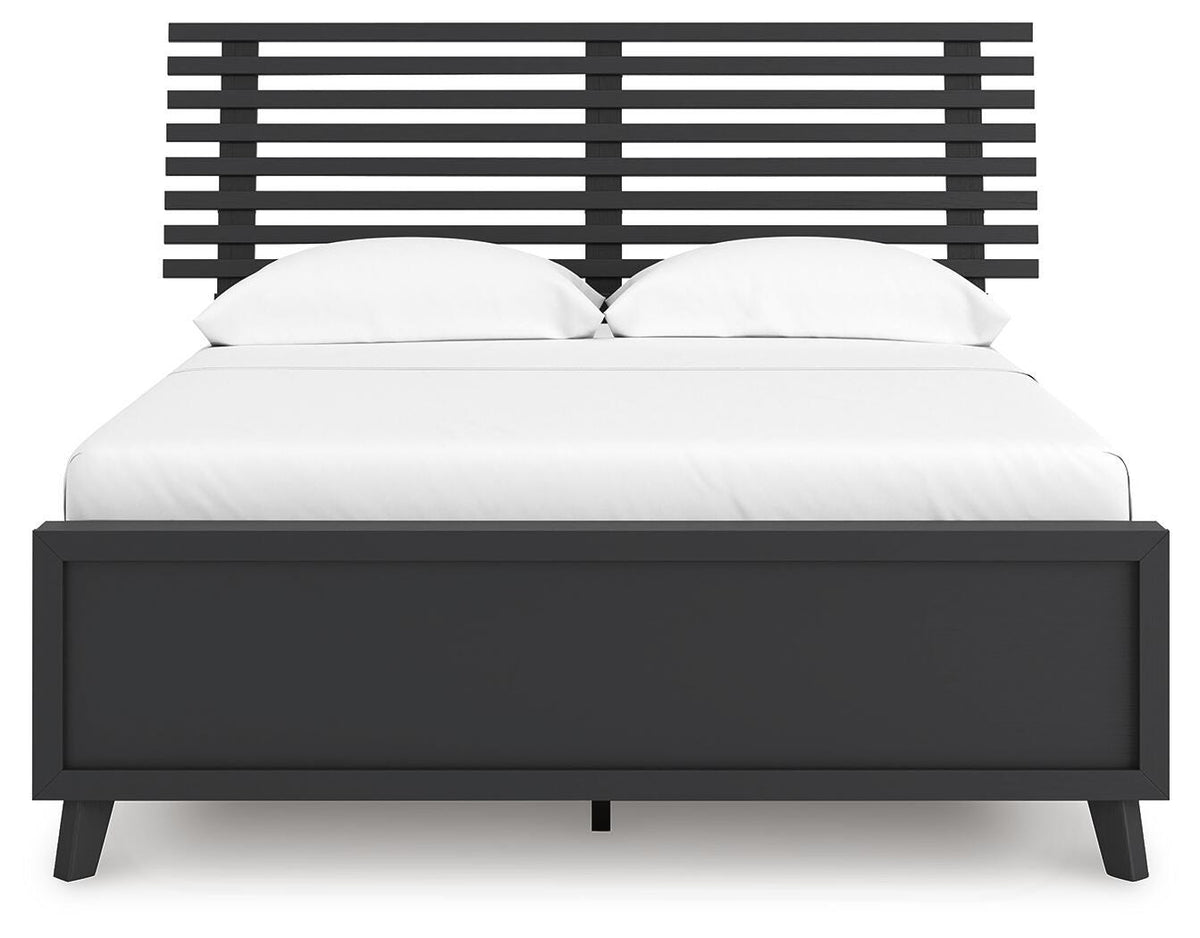 Danziar Full Slat Platform Bed, Dresser and Mirror (B24) Signature Design by Ashley® Bedroom