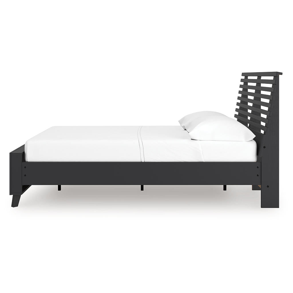 Danziar Full Slat Panel Bed Signature Design by Ashley® Beds