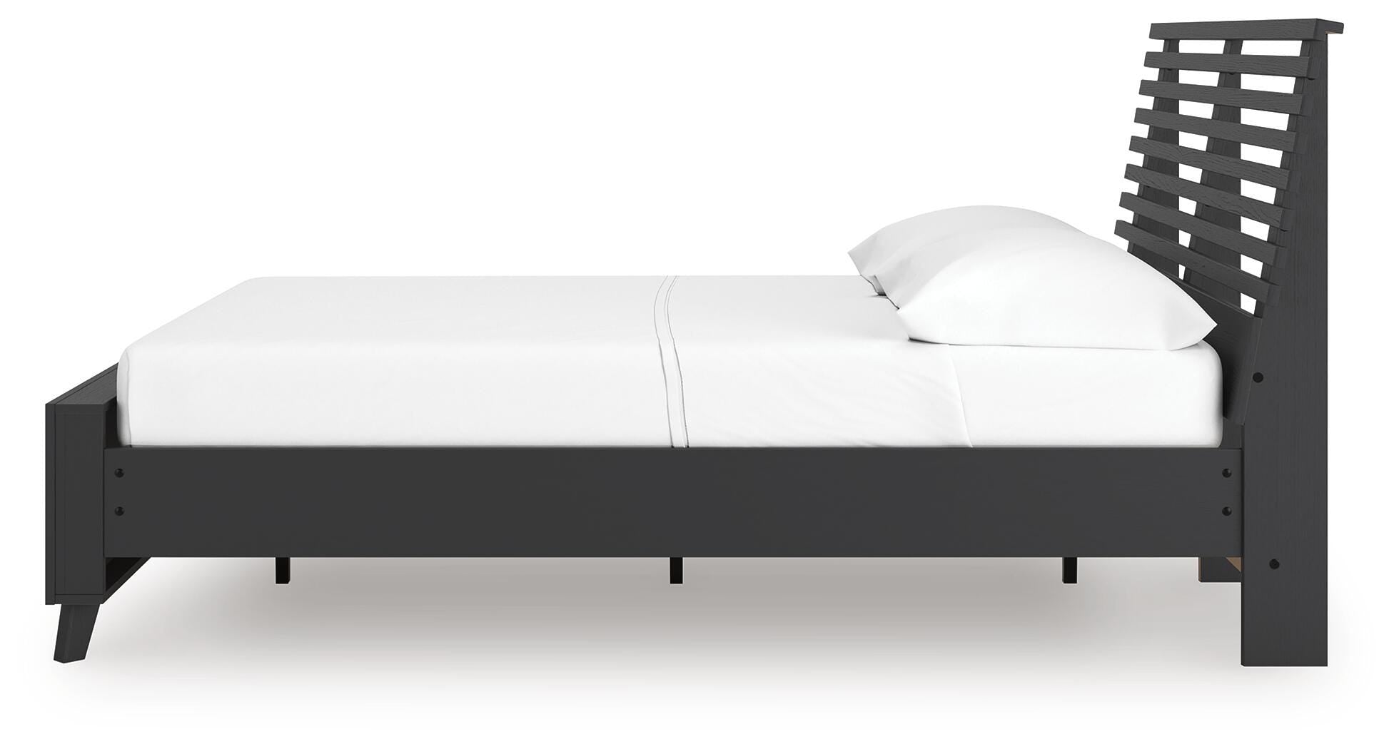 Danziar Full Slat Platform Bed, Dresser and Mirror (B24) Signature Design by Ashley® Bedroom