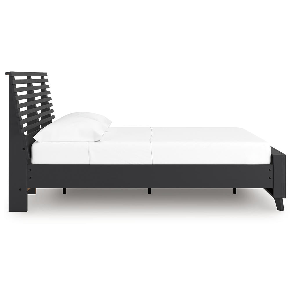 Danziar Full Slat Panel Bed Signature Design by Ashley® Beds