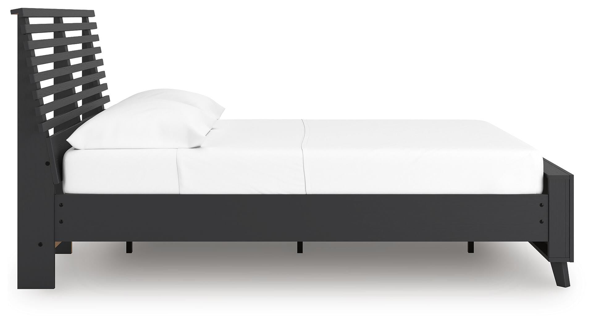 Danziar Full Slat Platform Bed, Dresser and Mirror (B24) Signature Design by Ashley® Bedroom