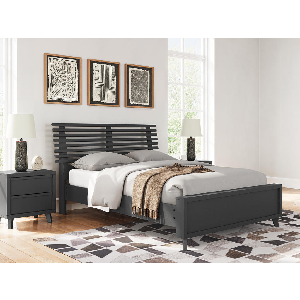 Danziar Full Slat Panel Bed Signature Design by Ashley® Beds