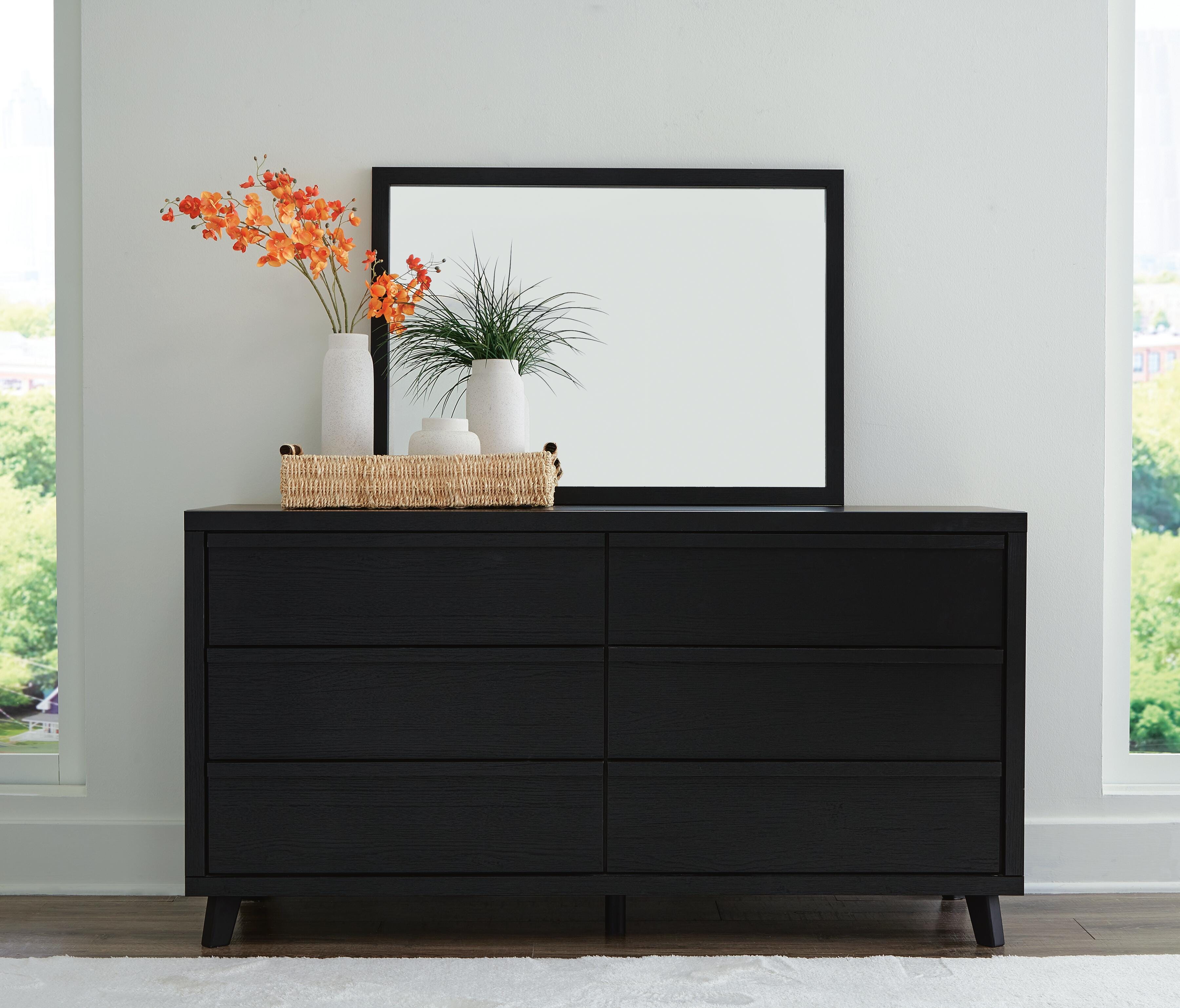 Danziar Full Panel Bed, Dresser and Mirror (B26) Signature Design by Ashley® Bedroom