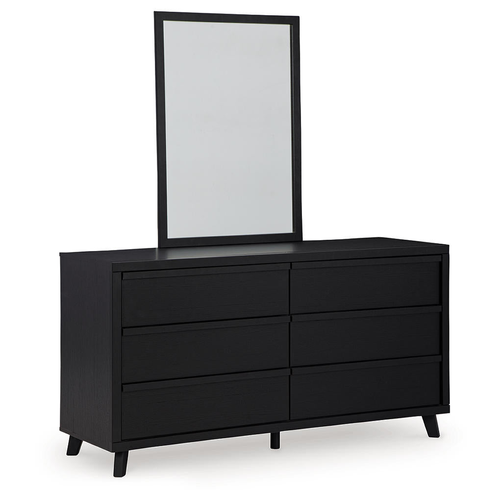 Danziar King Panel Bed, Dresser, Mirror and Nightstand Signature Design by Ashley® Uncategorized