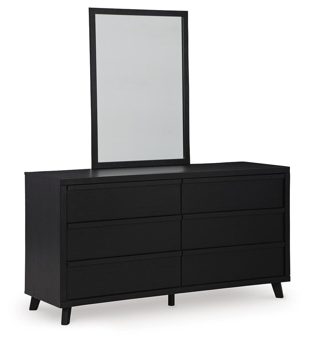 Danziar Full Panel Bed, Dresser and Mirror (B26) Signature Design by Ashley® Bedroom
