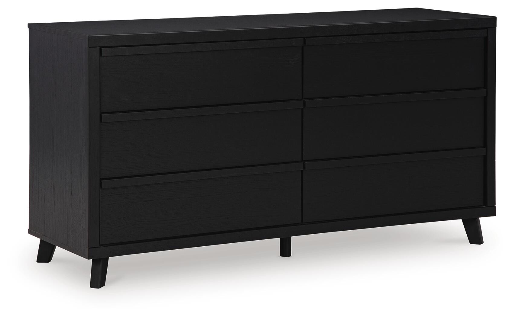 Danziar Queen Panel Bed and Dresser — 2-Piece Platform Set Signature Design by Ashley® Bedroom