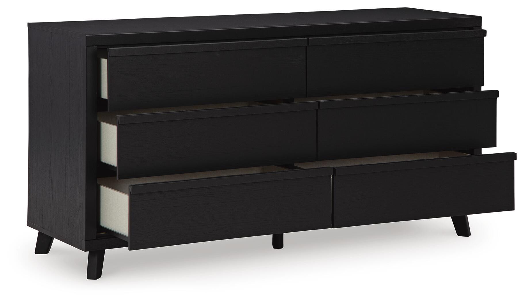 Danziar Queen Panel Bed and Dresser — 2-Piece Platform Set Signature Design by Ashley® Bedroom