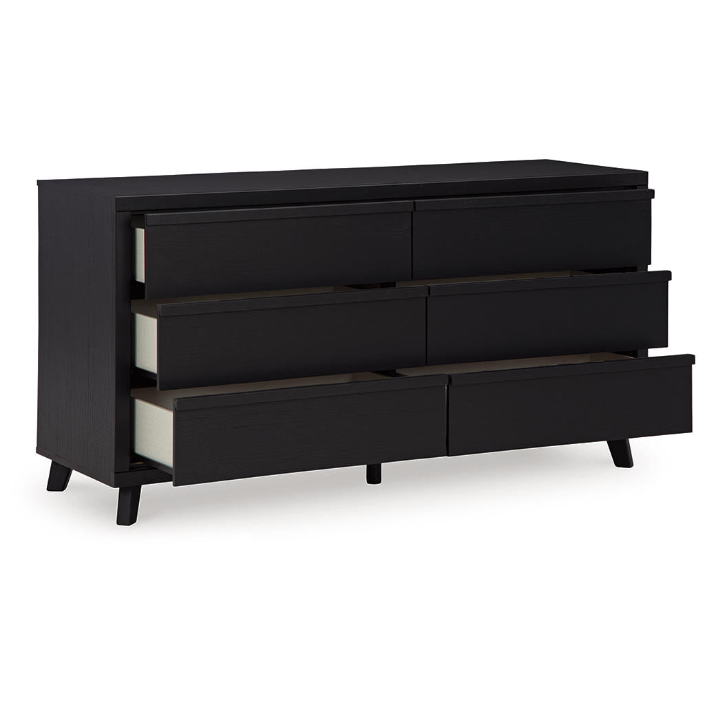 Danziar King Panel Bed, Dresser and Nightstand Signature Design by Ashley® Uncategorized