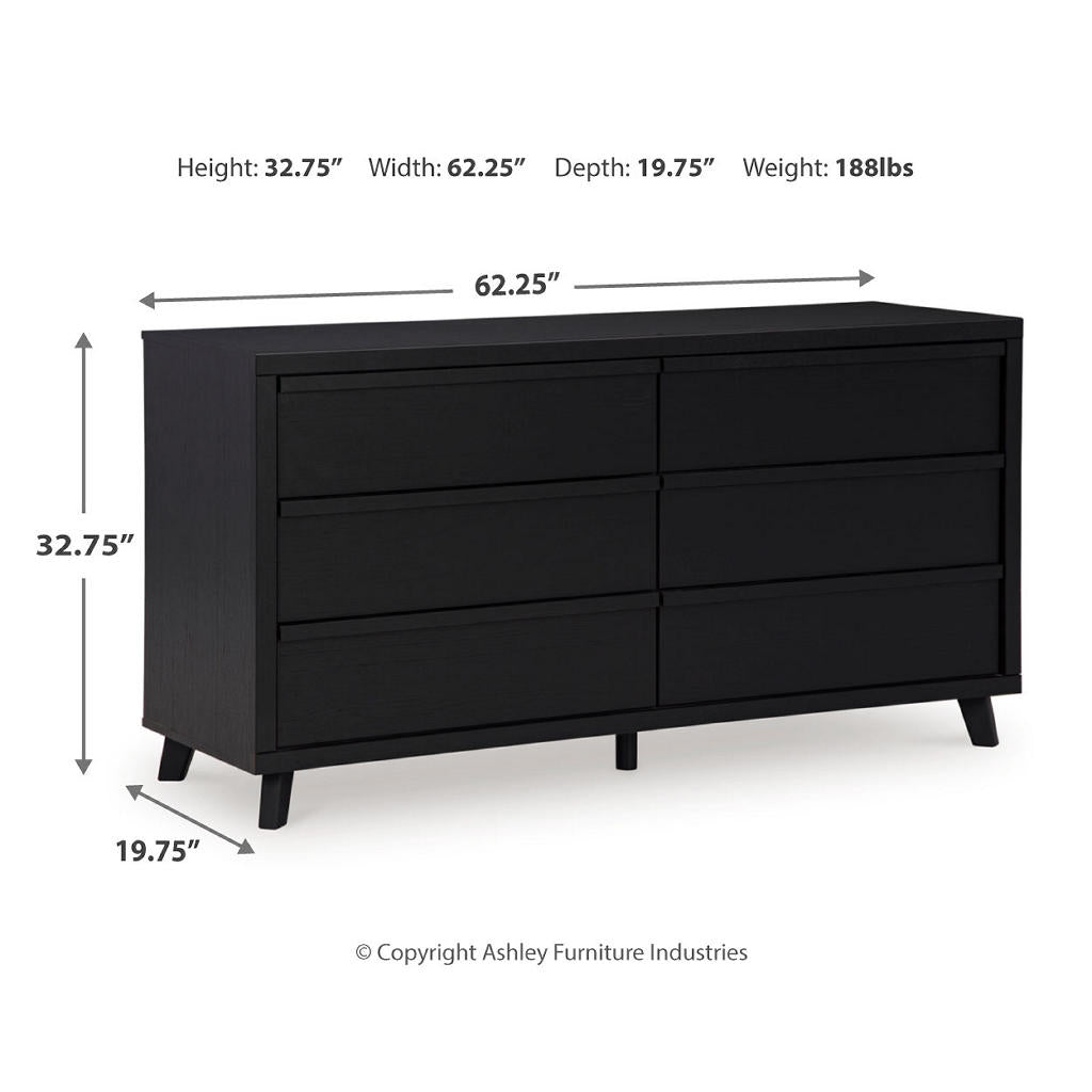 Danziar Queen Panel Bed, Dresser and Nightstand Signature Design by Ashley® Uncategorized