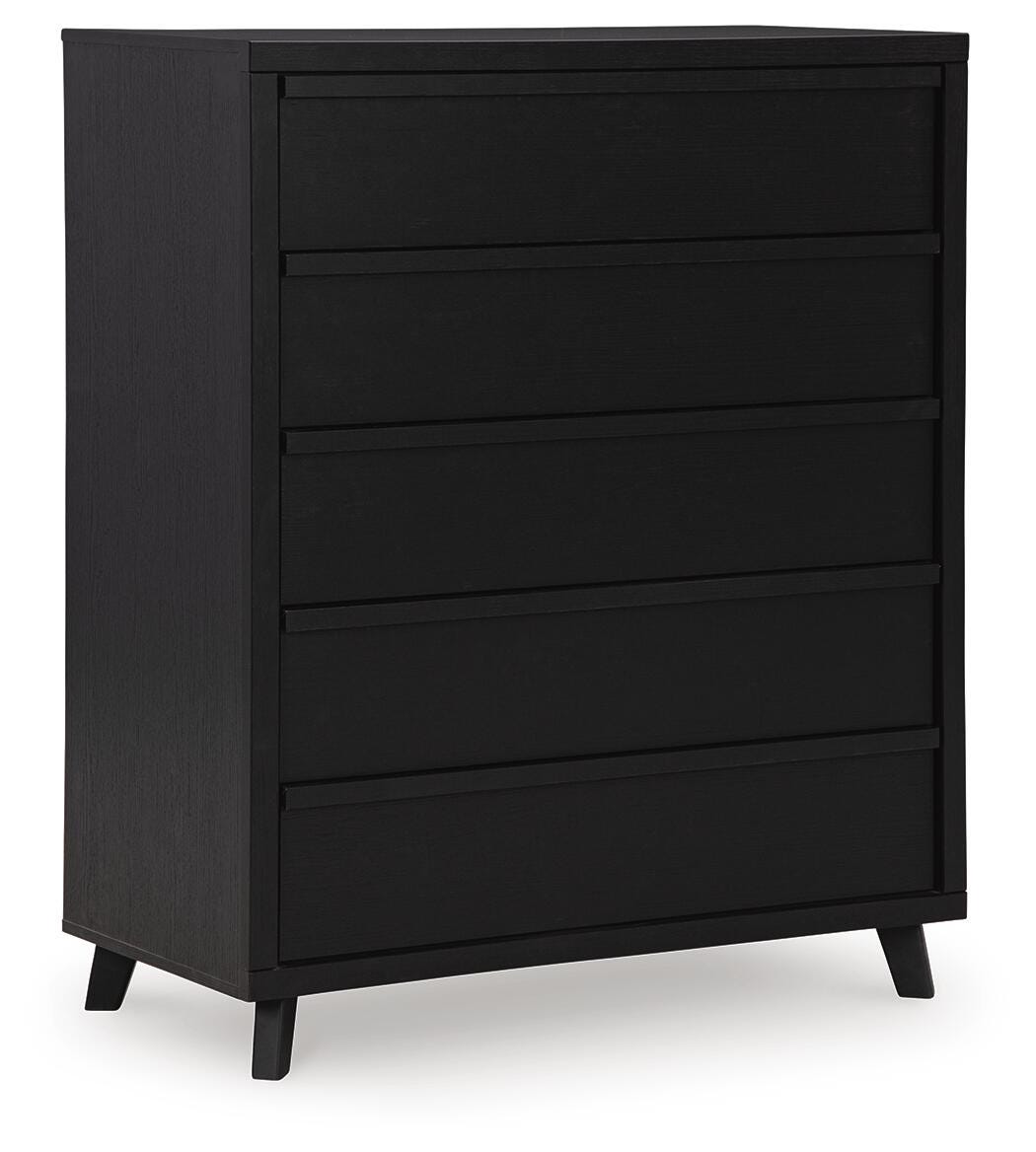 Danziar Dresser, Chest and Nightstand