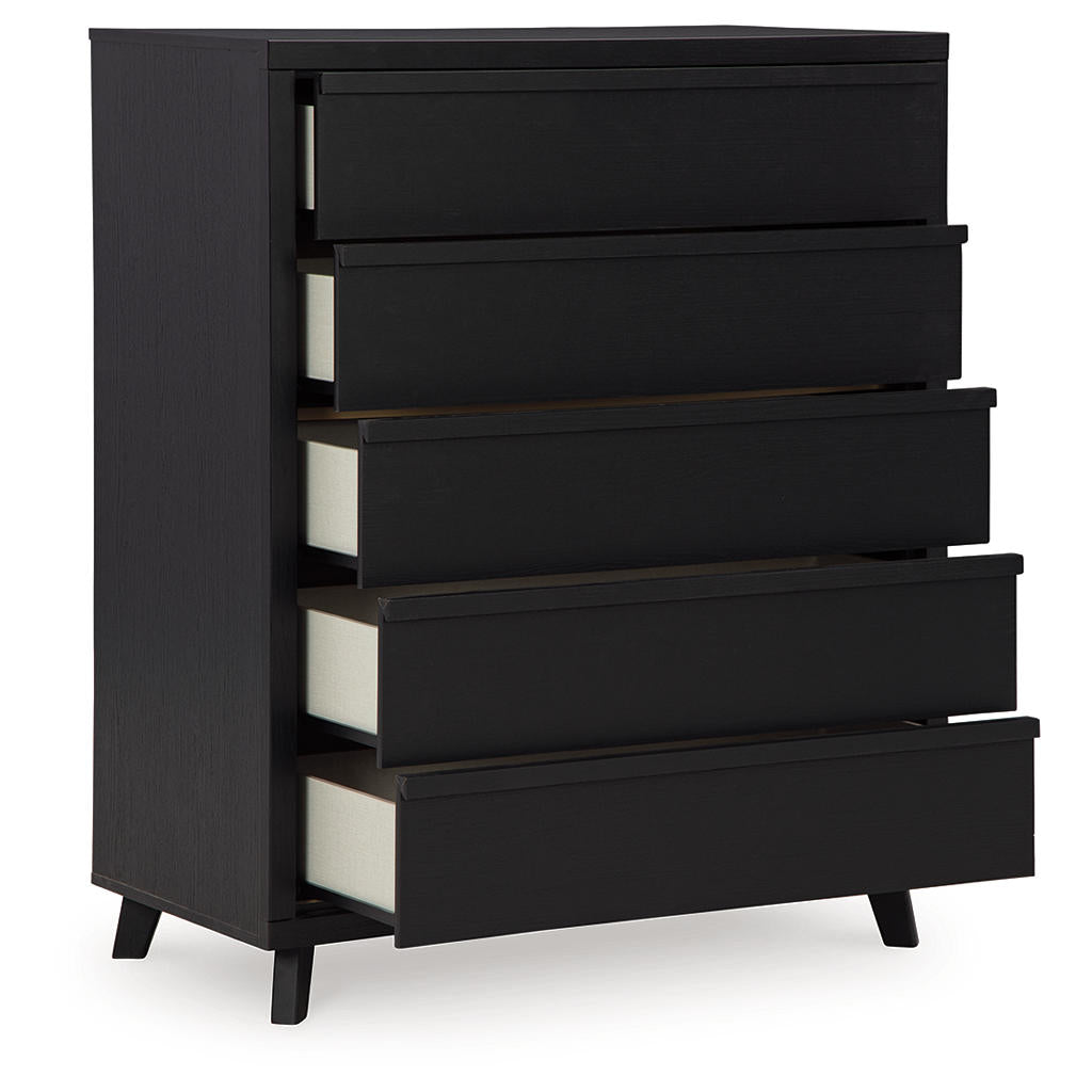 Danziar Queen Bed, Dresser, Mirror, Chest and Nightstand Signature Design by Ashley® Uncategorized