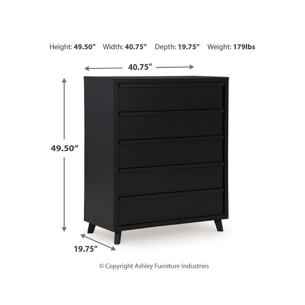 Danziar Queen Panel Bed, Chest and Nightstand Signature Design by Ashley® Uncategorized