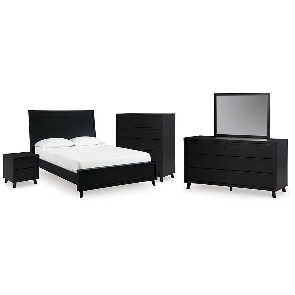 Danziar Queen Bed, Dresser, Mirror, Chest and Nightstand Signature Design by Ashley® Uncategorized