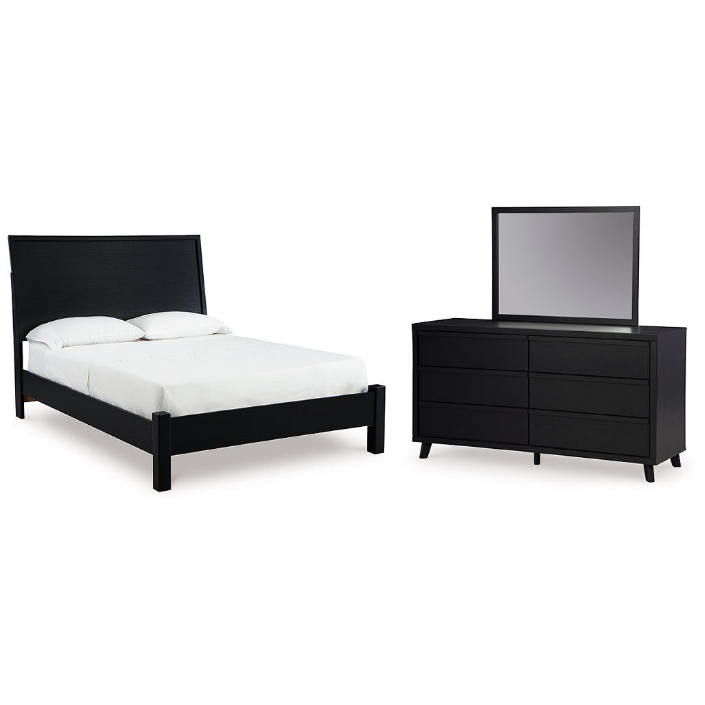 Danziar Queen Panel Bed, Dresser and Mirror Signature Design by Ashley® Uncategorized
