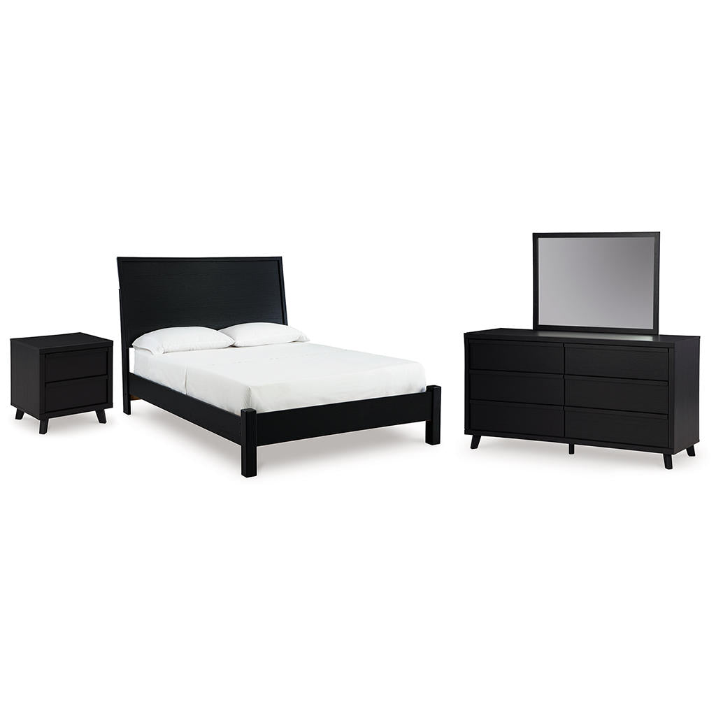 Danziar Queen Panel Bed, Dresser and Mirror Signature Design by Ashley® Uncategorized