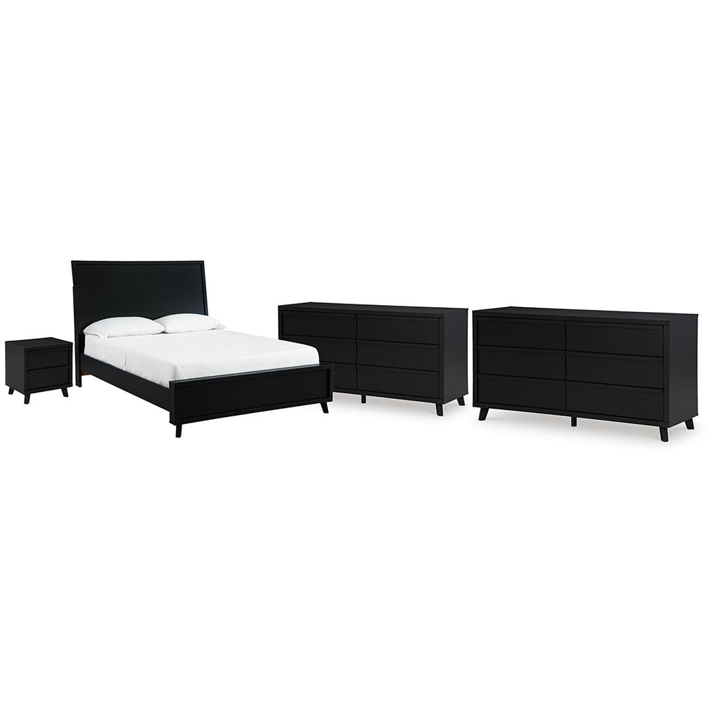 Danziar Queen Panel Bed, 2 Dressers and Nightstand Signature Design by Ashley® Uncategorized