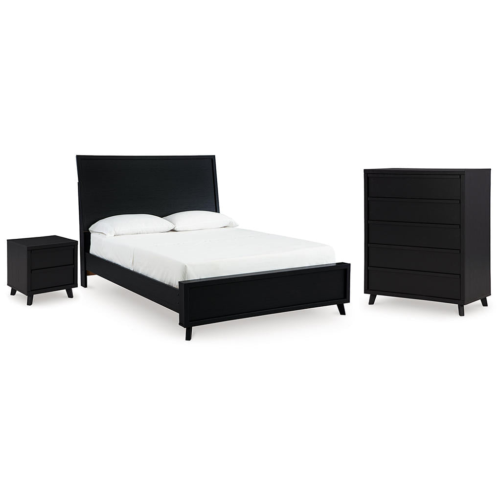 Danziar Queen Panel Bed, Chest and Nightstand Signature Design by Ashley® Uncategorized