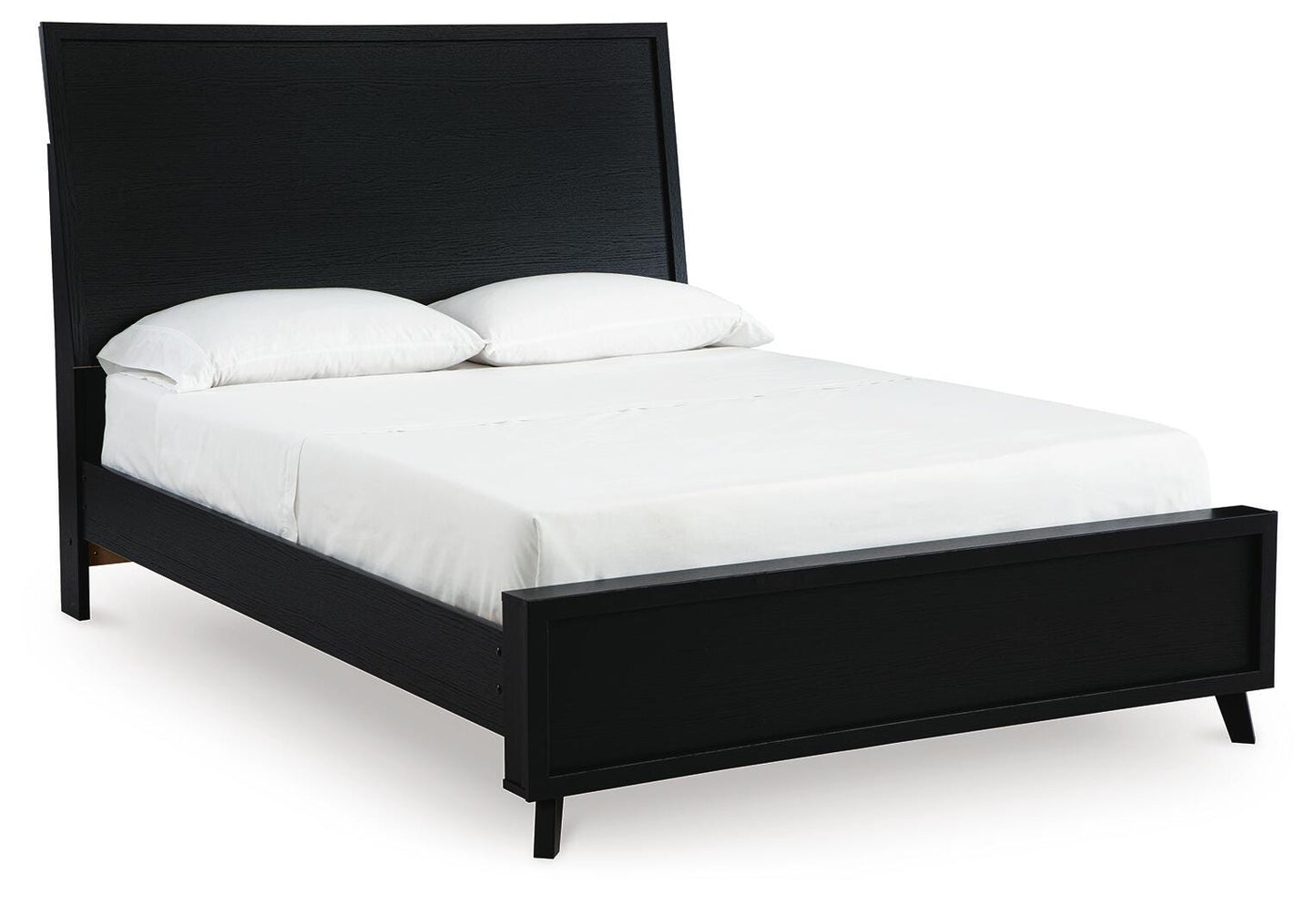 Danziar Queen Panel Platform Bed, Dresser and Mirror