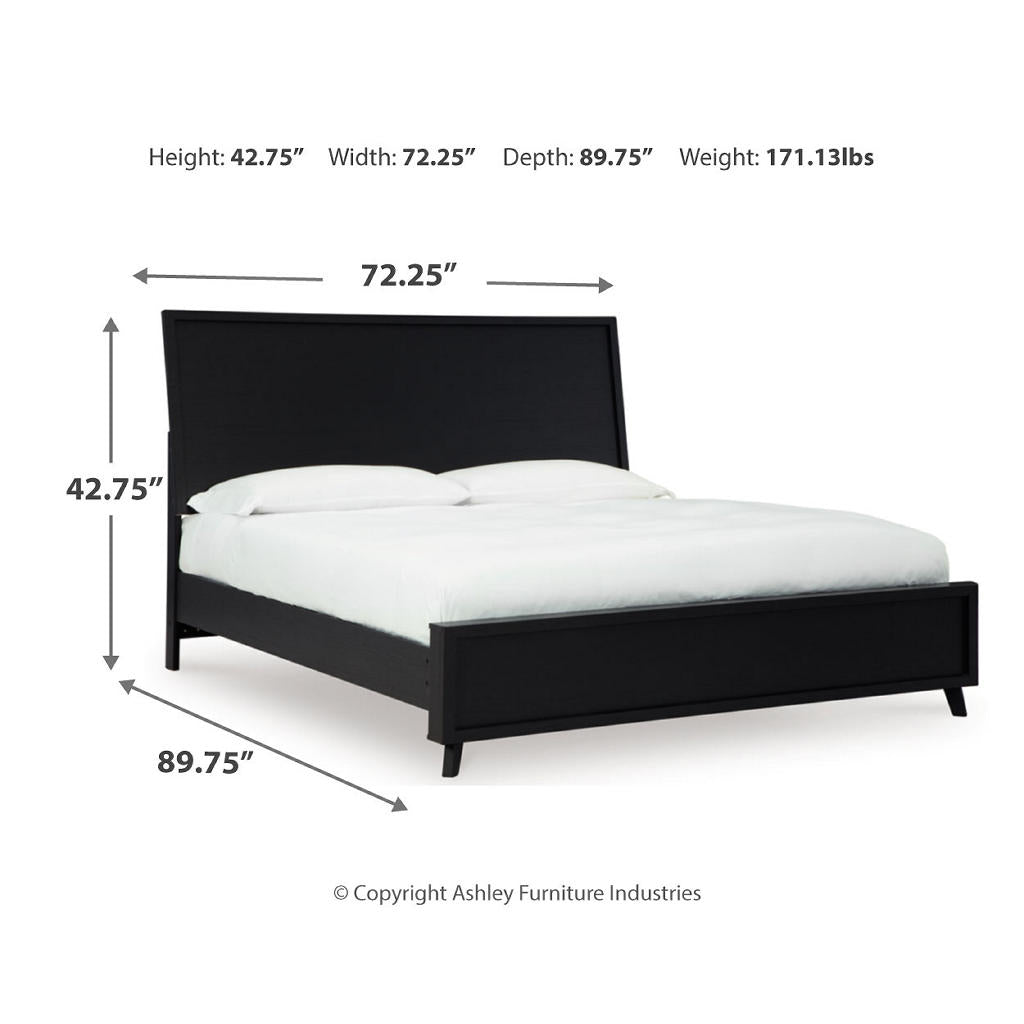 Danziar Queen Panel Bed, Chest and Nightstand Signature Design by Ashley® Uncategorized