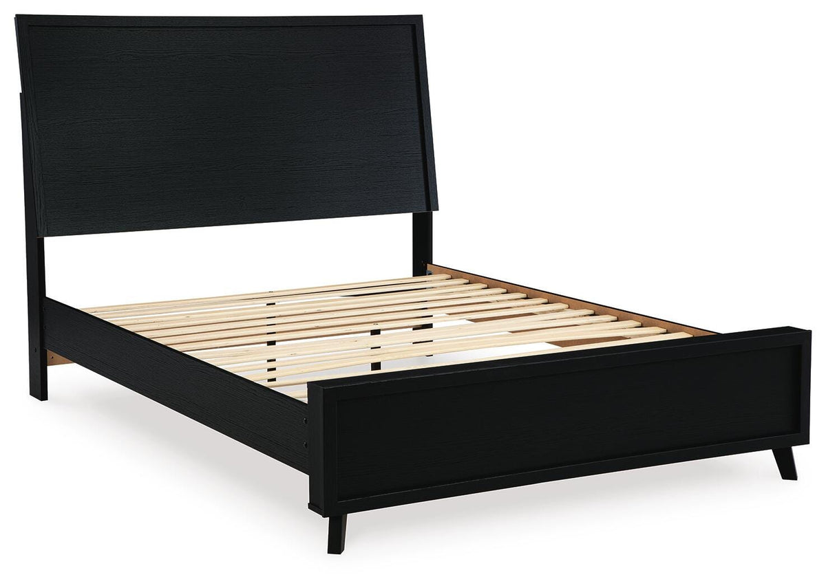 Danziar Queen Platform Bed and 2 Nightstands — 3-Piece Set Signature Design by Ashley® Bedroom