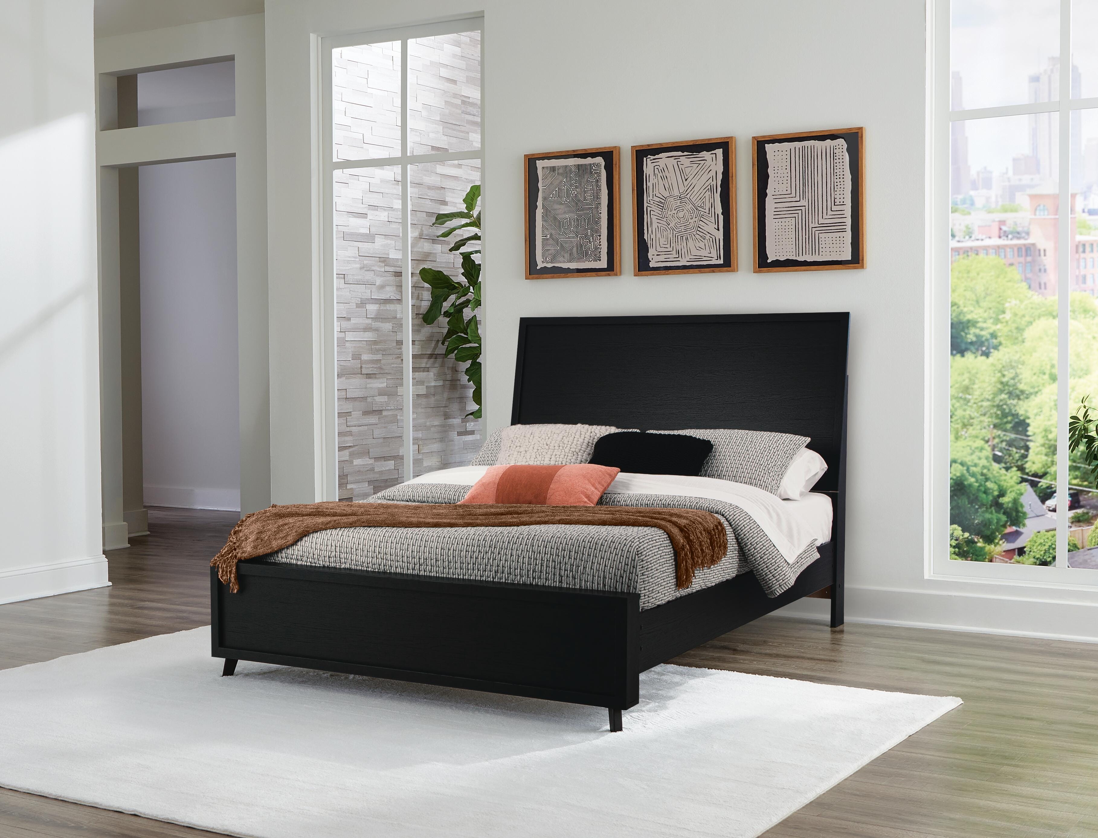Danziar Queen Panel Bed and Dresser — 2-Piece Platform Set Signature Design by Ashley® Bedroom