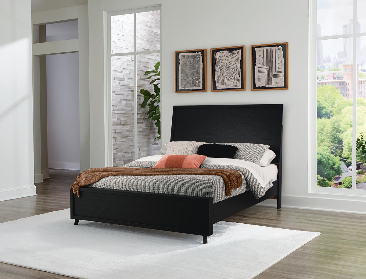 Danziar Queen Platform Bed and 2 Nightstands — 3-Piece Set Signature Design by Ashley® Bedroom