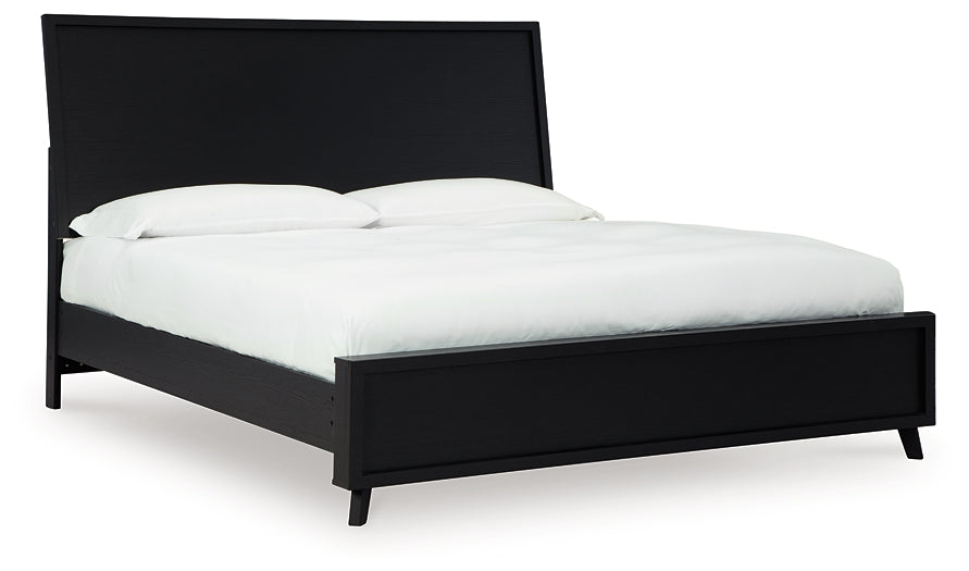 Danziar King Panel Bed, Dresser and 2 Nightstands