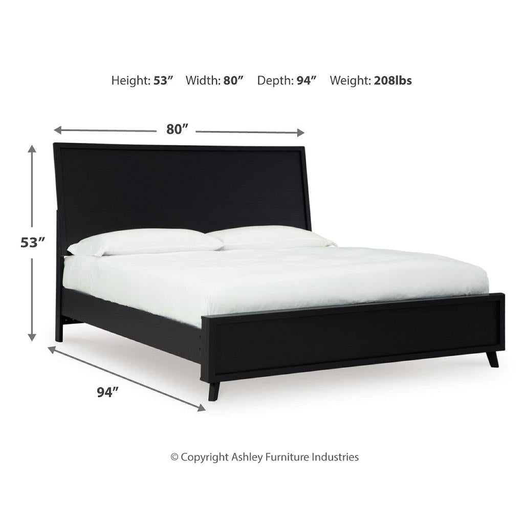 Danziar King Panel Bed, Dresser and 2 Nightstands Signature Design by Ashley® Uncategorized