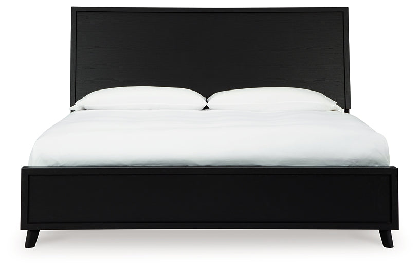 Danziar King Panel Bed, Dresser and 2 Nightstands