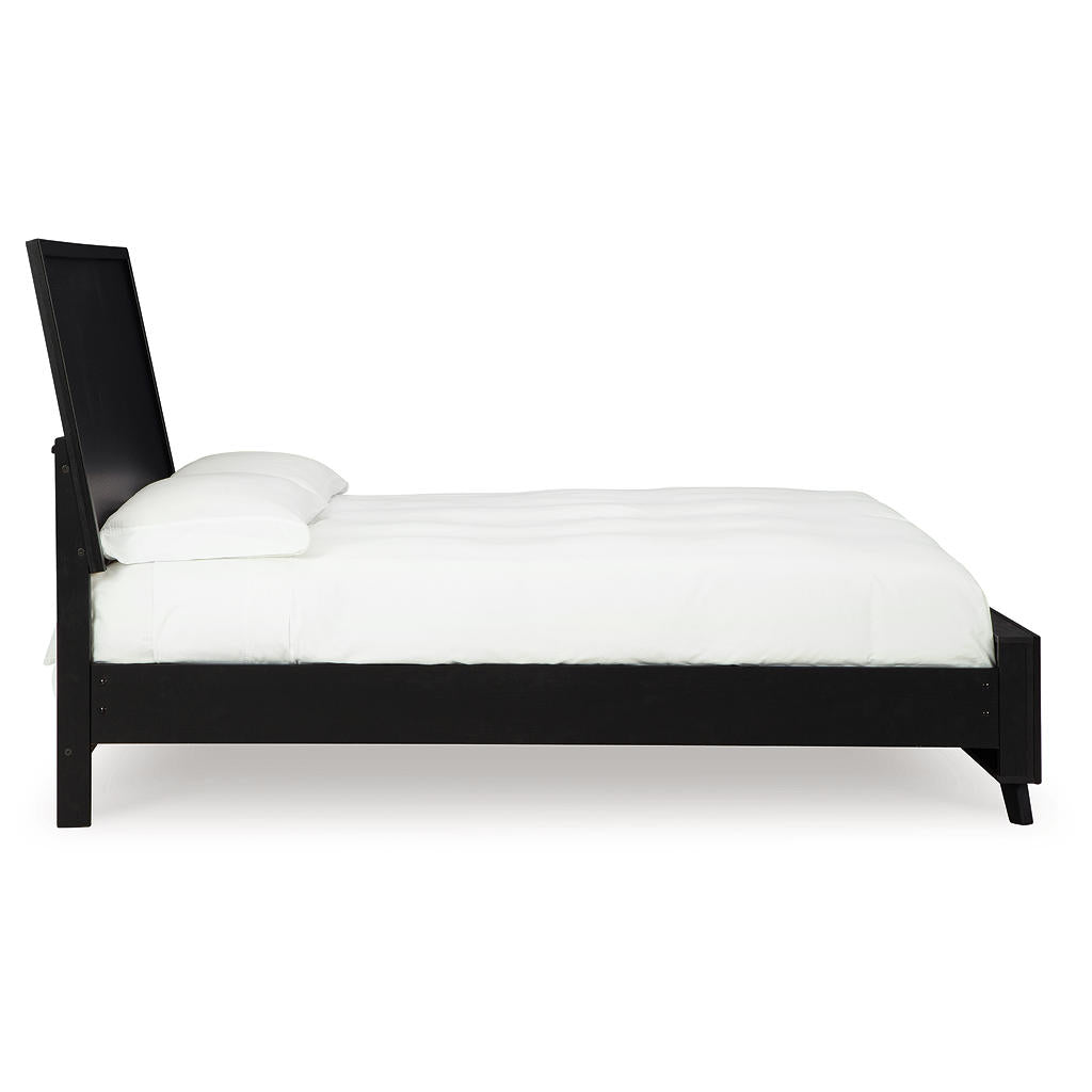 Danziar King Panel Bed, Dresser, Mirror and Nightstand Signature Design by Ashley® Uncategorized