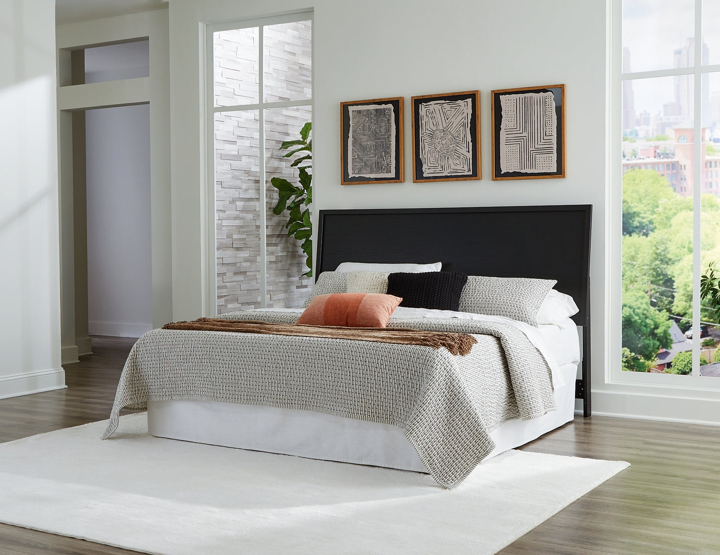 Danziar King Panel Headboard