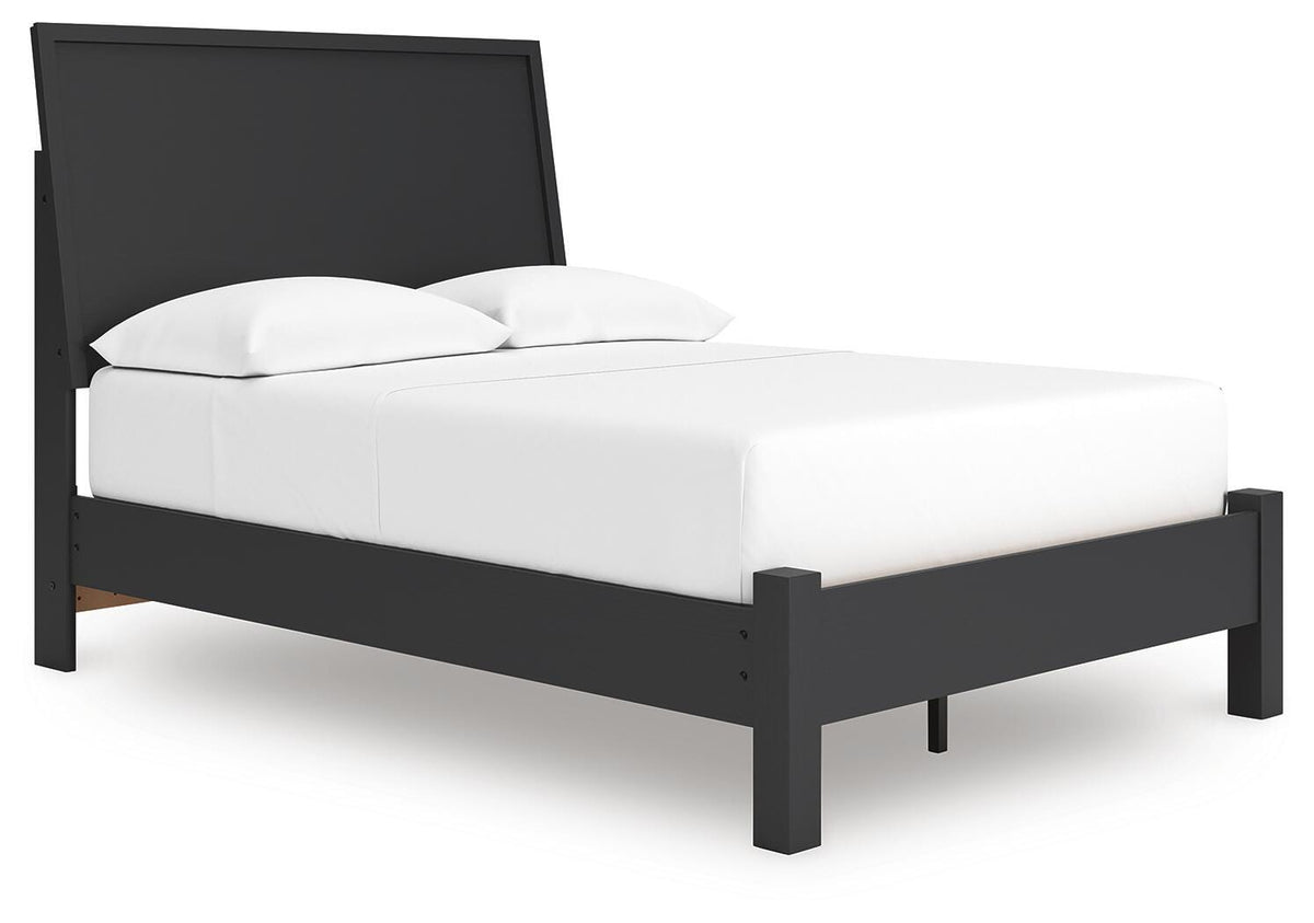 Danziar Full Panel Bed, Dresser and Mirror (B26) Signature Design by Ashley® Bedroom