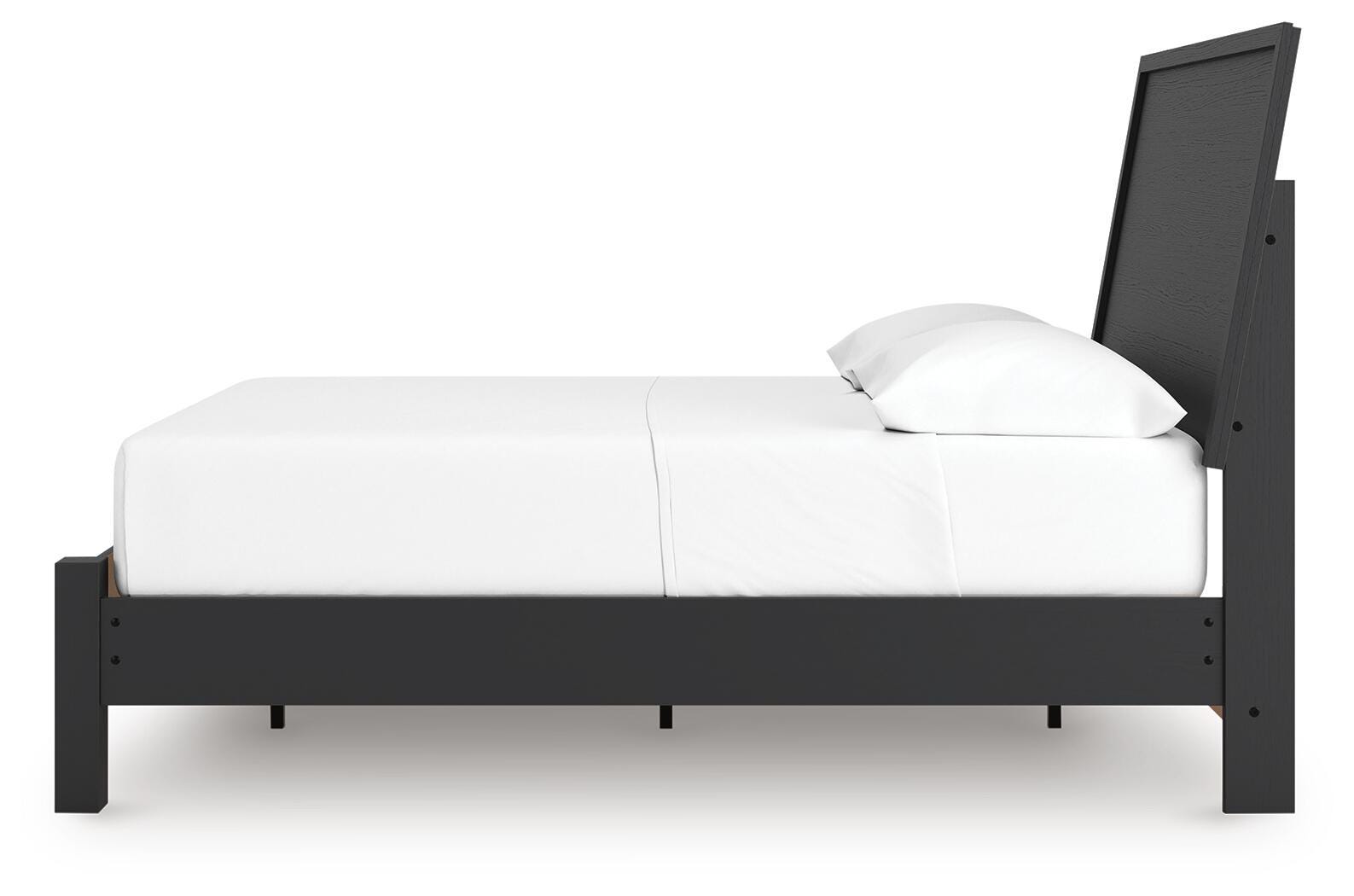 Danziar Full Panel Bed, Dresser and Mirror (B26) Signature Design by Ashley® Bedroom