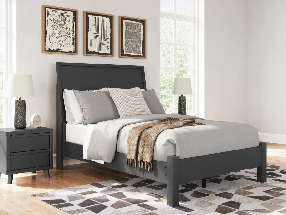 Danziar Full Panel Bed, Dresser and Mirror (B26) Signature Design by Ashley® Bedroom