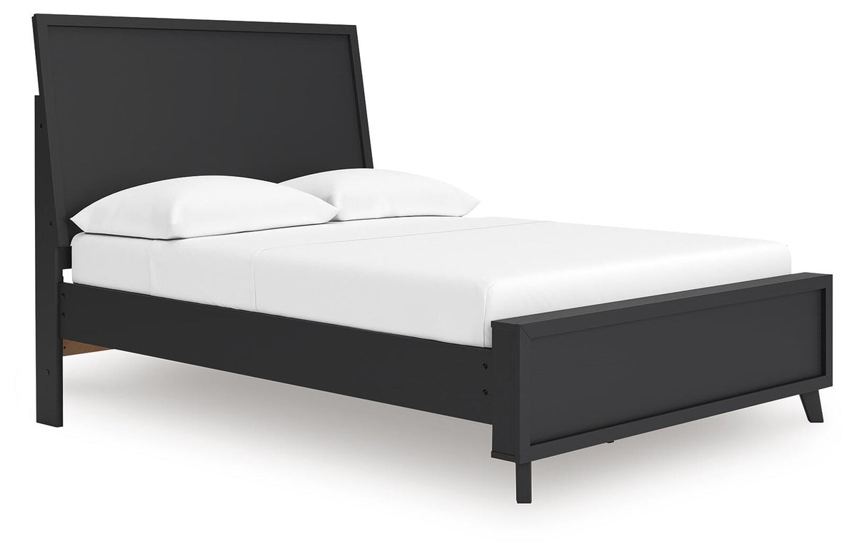 Danziar Full Panel Platform Bed, Dresser and Mirror (B22) Signature Design by Ashley® Bedroom